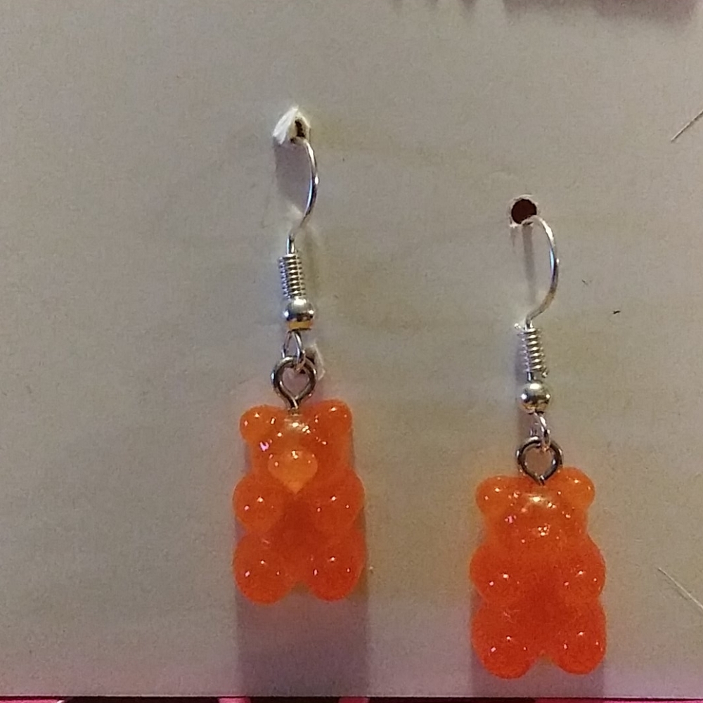 🌺 3/$12 Gummy Bear Earings